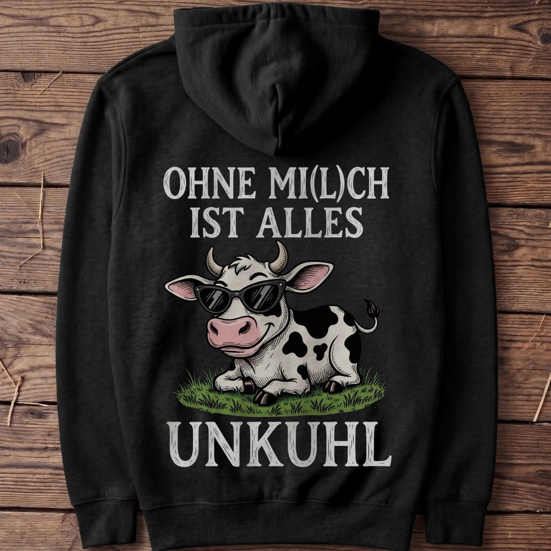 Unisex Hoodie "Ohne Mi(l)ch" - Agrarelite