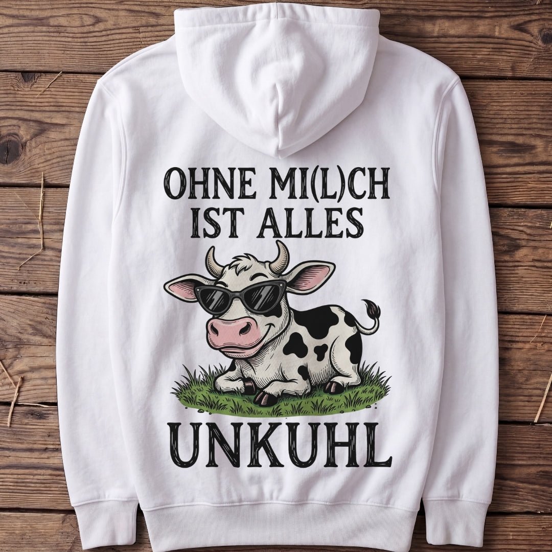 Unisex Hoodie "Ohne Mi(l)ch" - Agrarelite