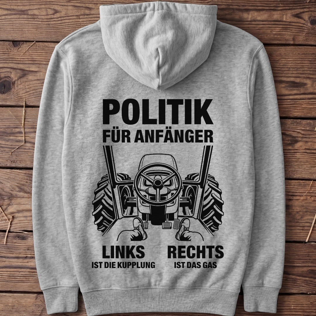 Unisex Hoodie "Politik" - Agrarelite