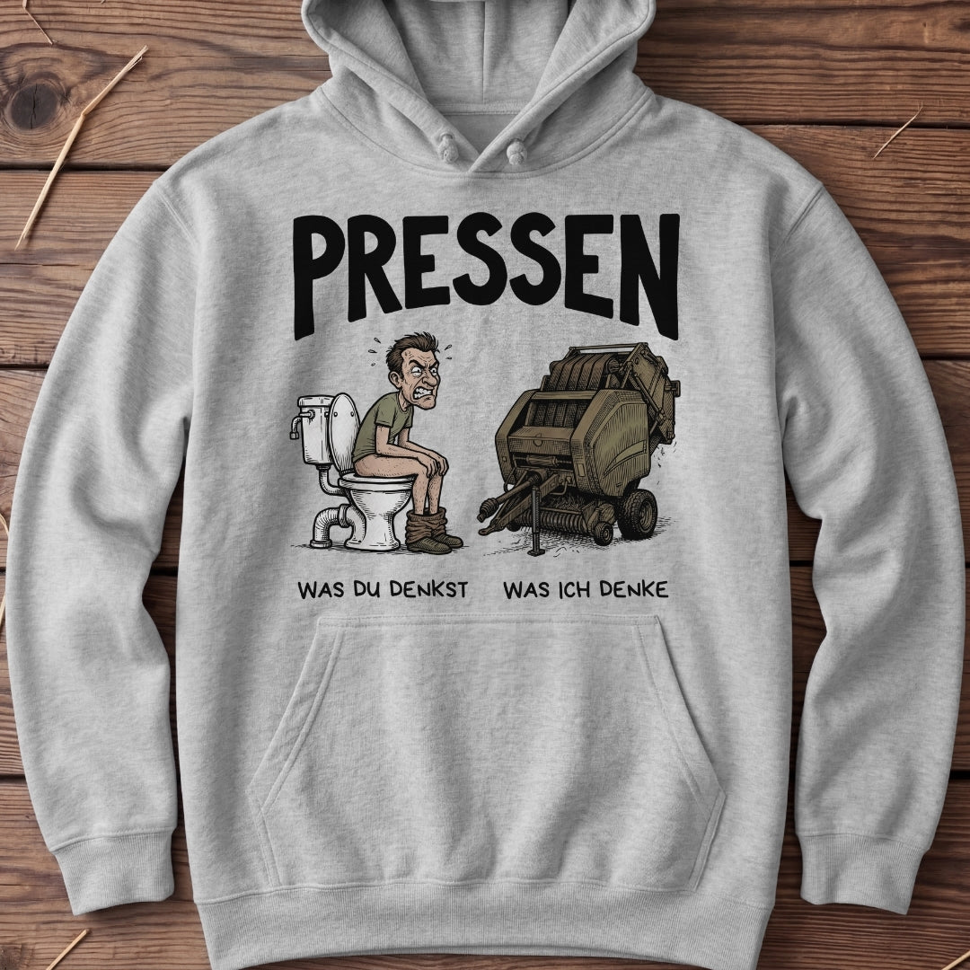 Unisex Hoodie "Pressen" - Agrarelite