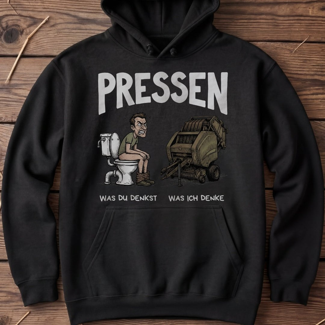 Unisex Hoodie "Pressen" - Agrarelite