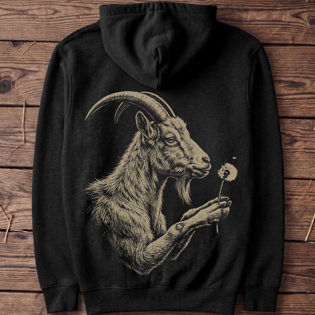 Unisex Hoodie "Pusteblume Ziege" - Agrarelite
