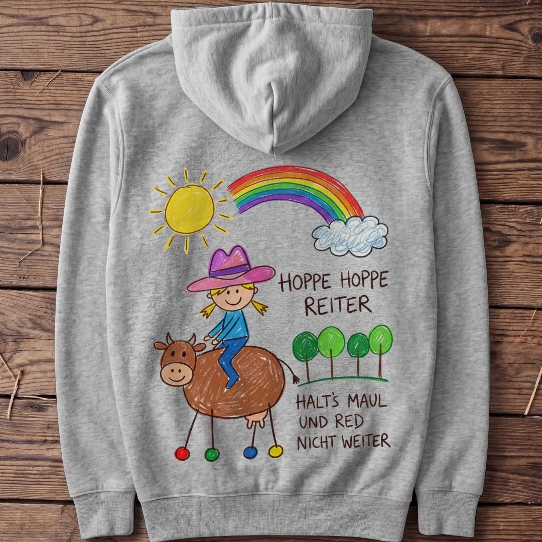 Unisex Hoodie "Reiter" - Agrarelite