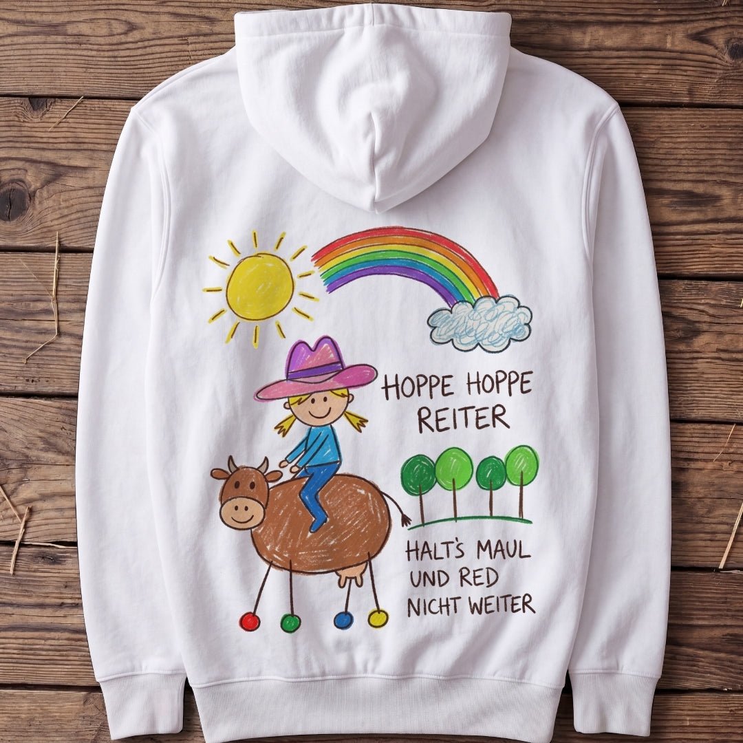 Unisex Hoodie "Reiter" - Agrarelite
