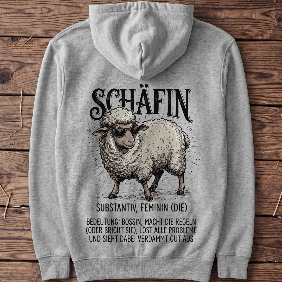 Unisex Hoodie "Schäfin" - Agrarelite