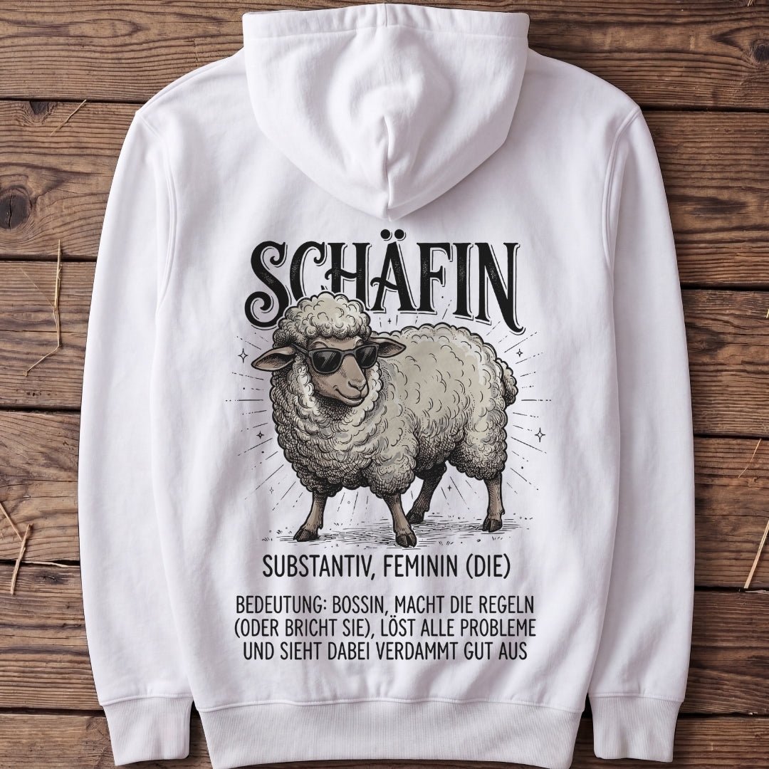 Unisex Hoodie "Schäfin" - Agrarelite