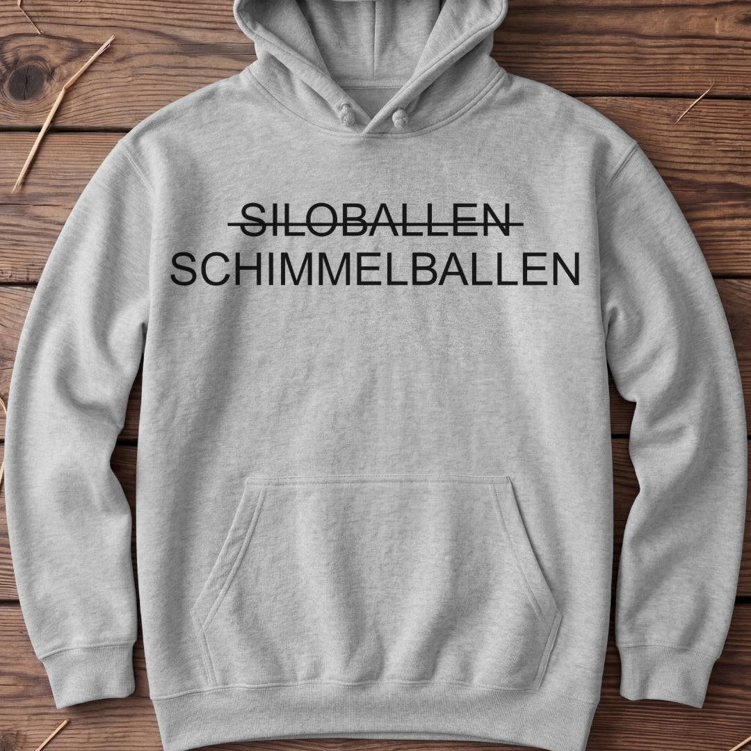 Unisex Hoodie "Schimmelballen" - Agrarelite