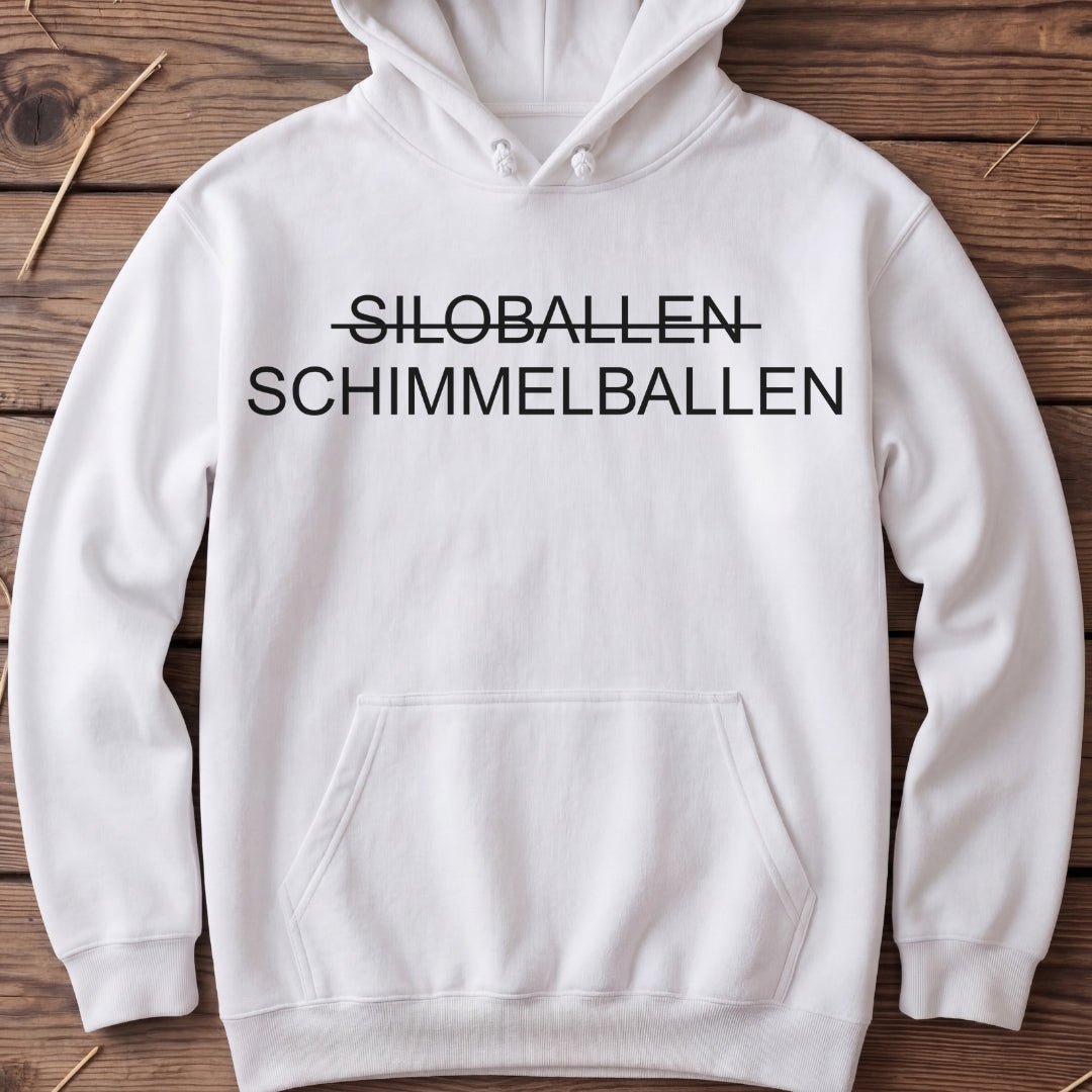 Unisex Hoodie "Schimmelballen" - Agrarelite