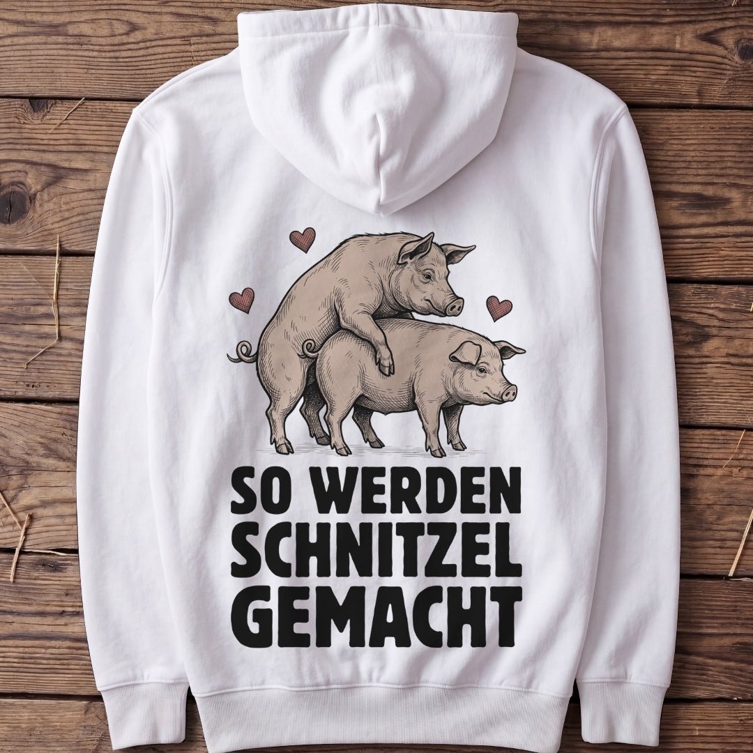 Unisex Hoodie "Schnitzel" - Agrarelite