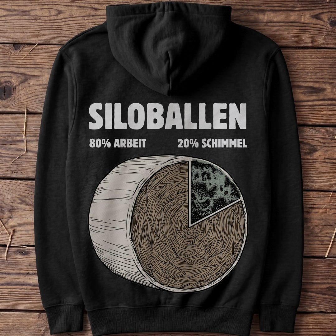 Unisex Hoodie "Siloballen" - Agrarelite