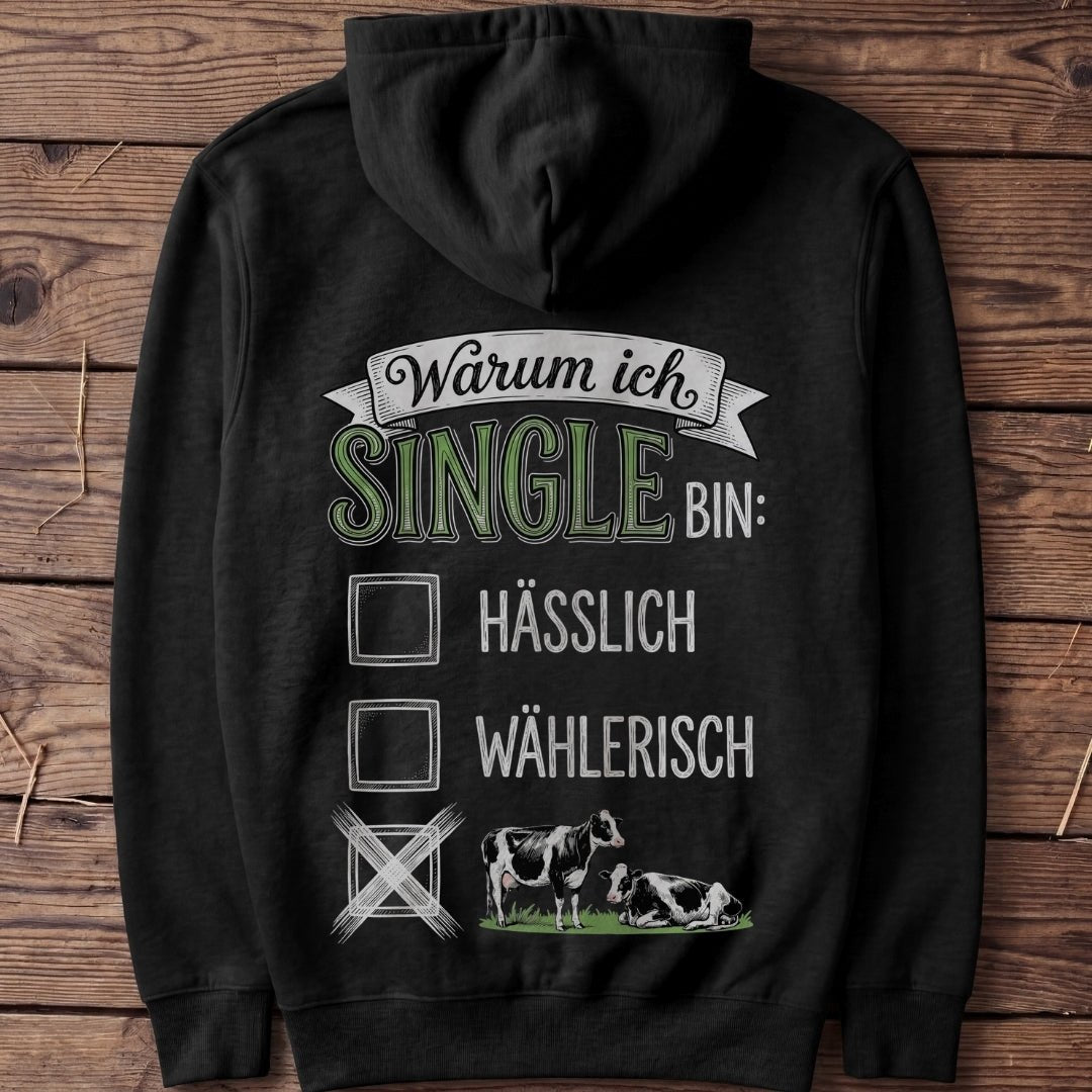Unisex Hoodie "Single" - Agrarelite