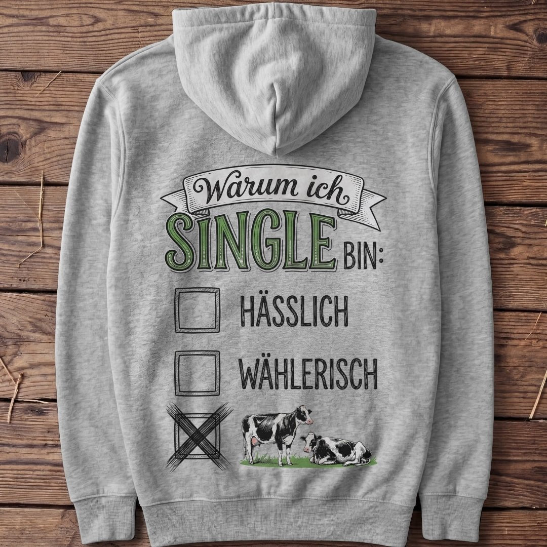 Unisex Hoodie "Single" - Agrarelite