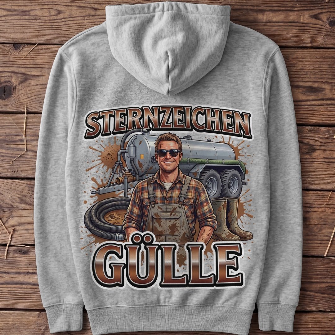 Unisex Hoodie "Sternzeichen Gülle Mann" - Agrarelite