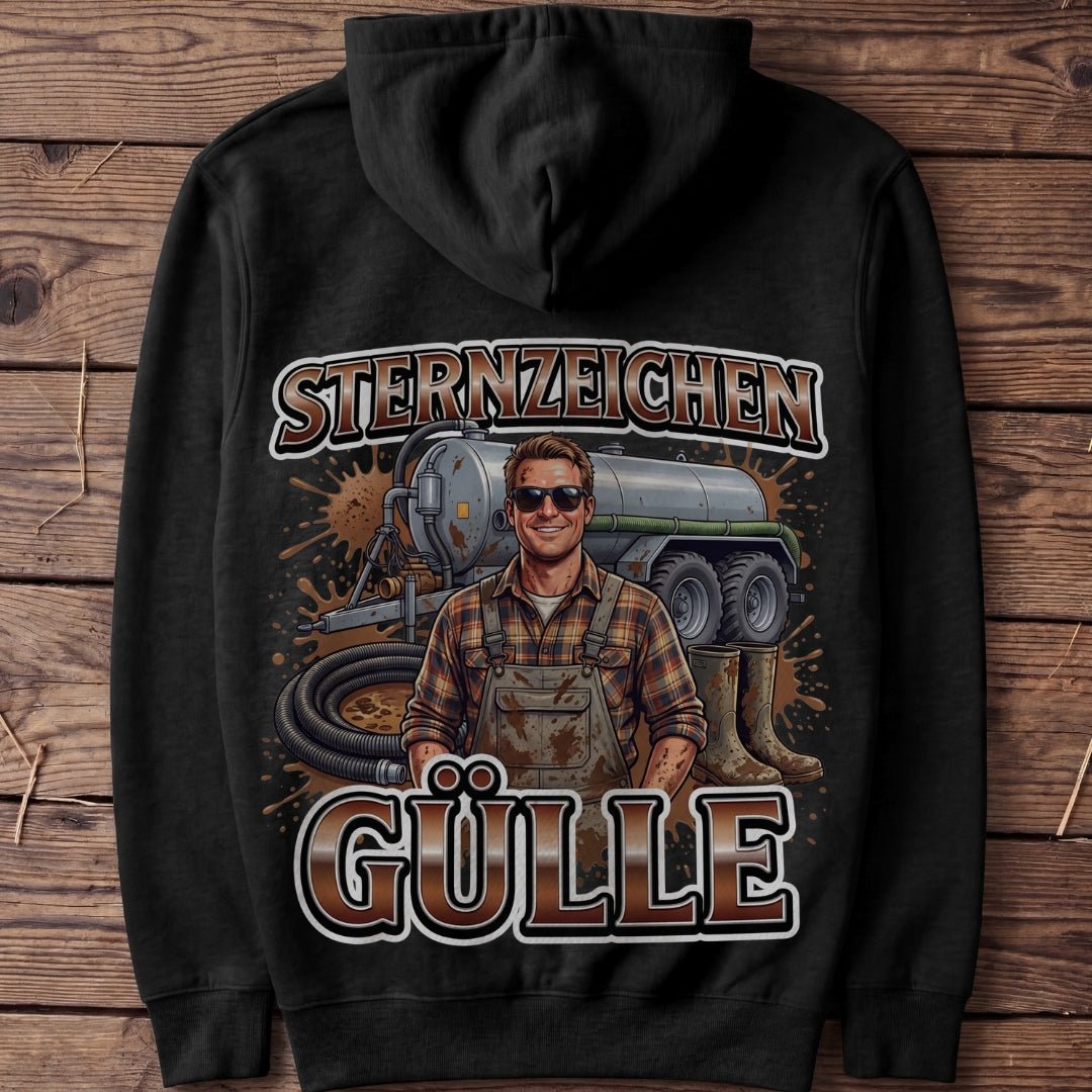 Unisex Hoodie "Sternzeichen Gülle Mann" - Agrarelite