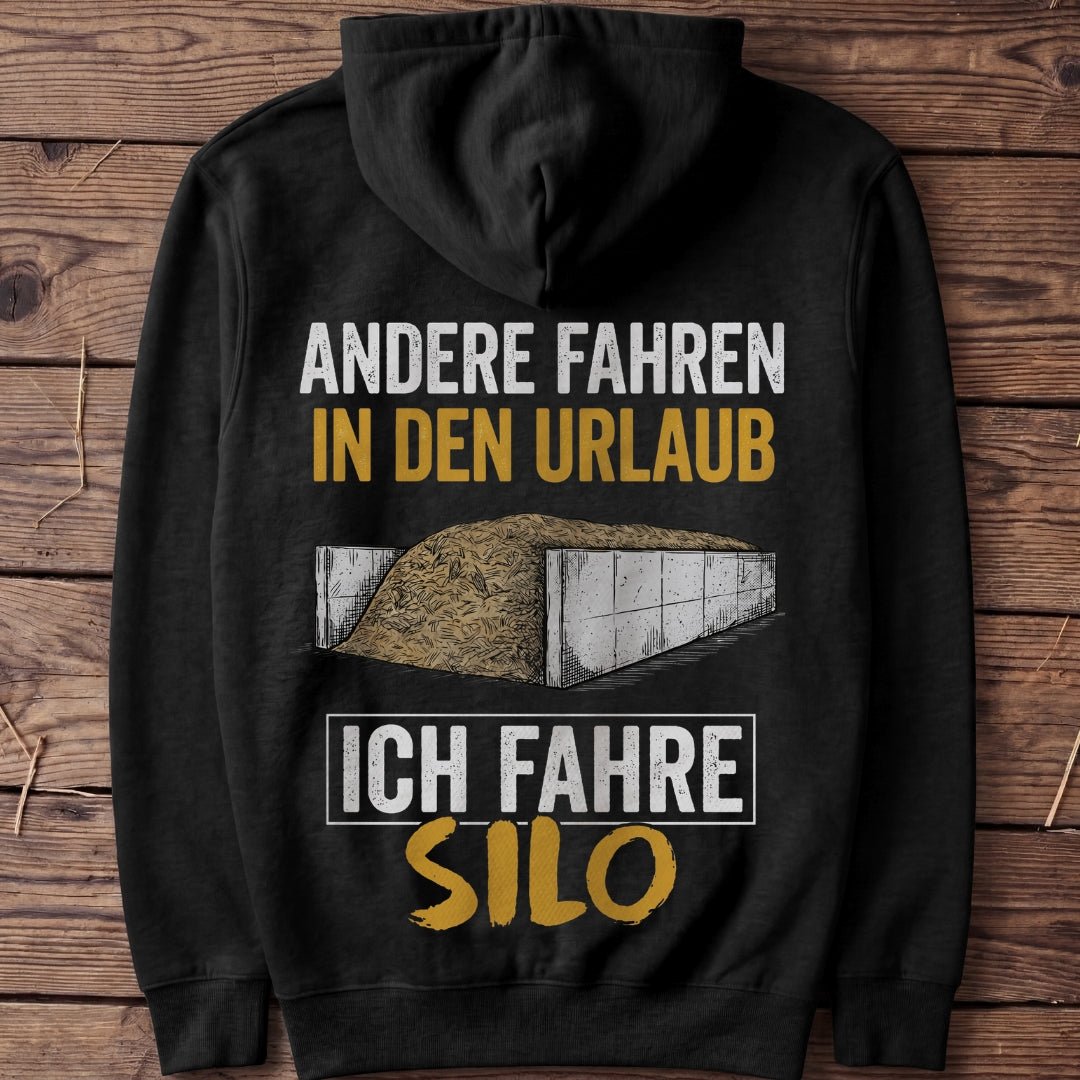 Unisex Hoodie "Urlaub" - Agrarelite