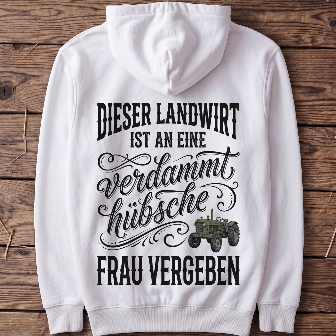 Unisex Hoodie "Vergeben" - Agrarelite