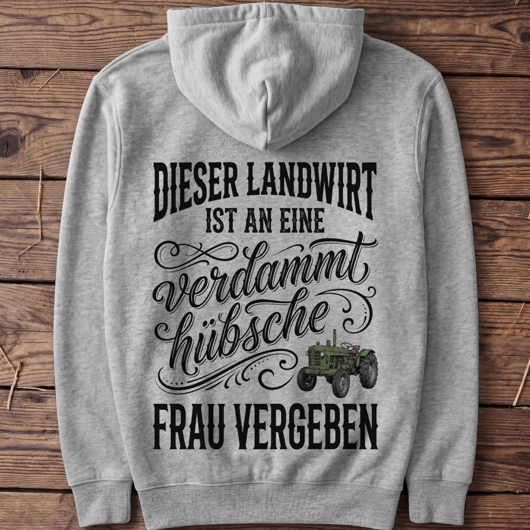 Unisex Hoodie "Vergeben" - Agrarelite
