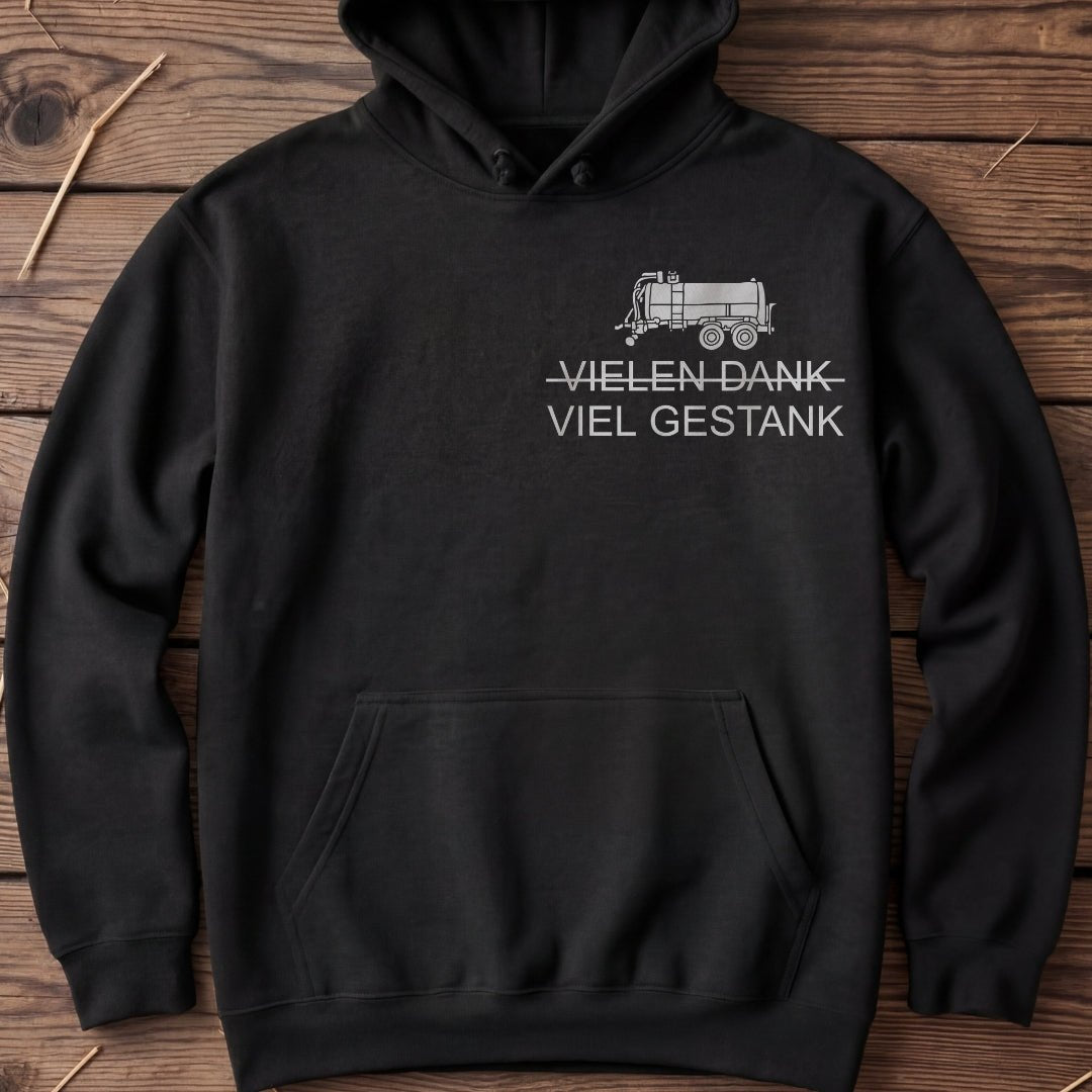 Unisex Hoodie "Viel Gestank" - Agrarelite