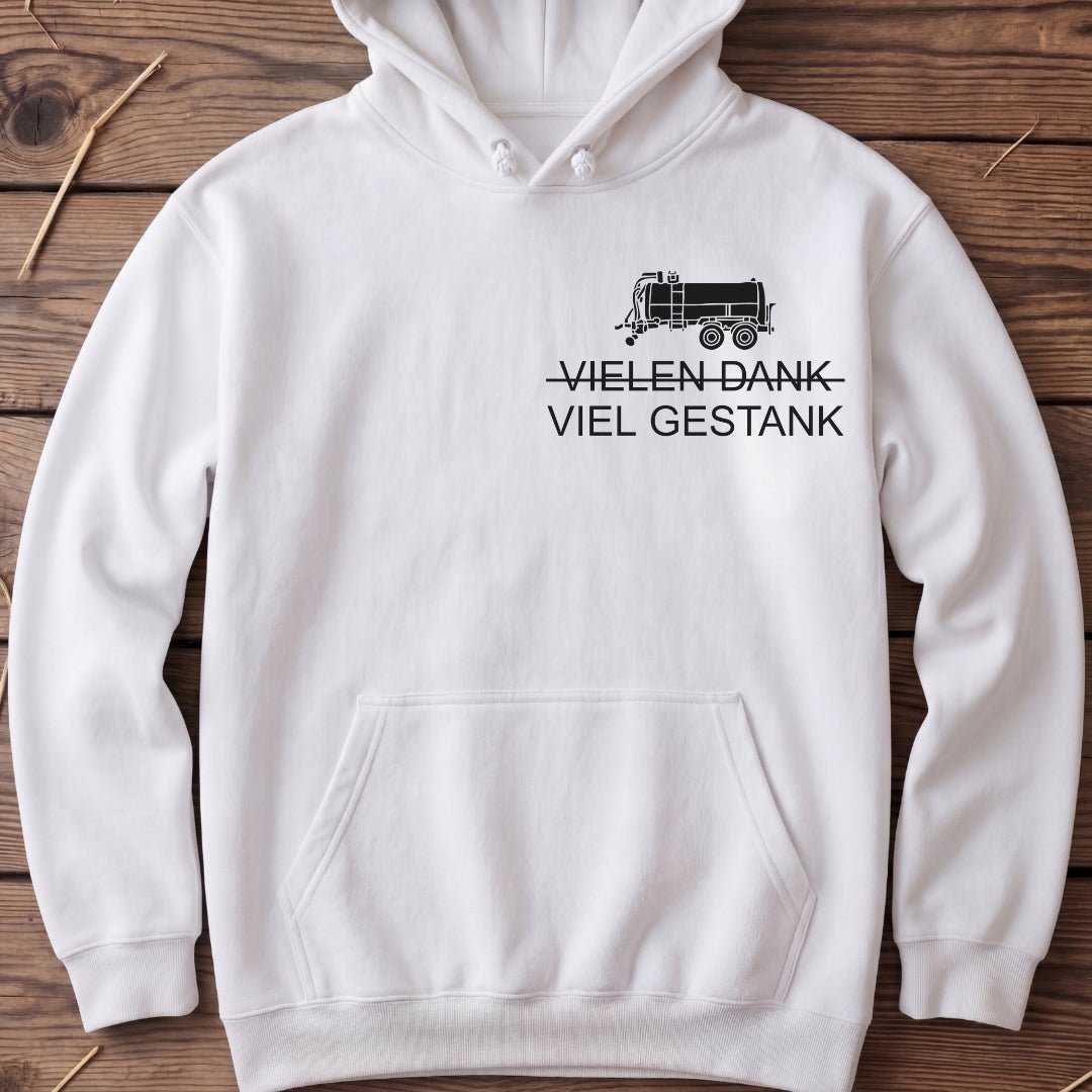 Unisex Hoodie "Viel Gestank" - Agrarelite