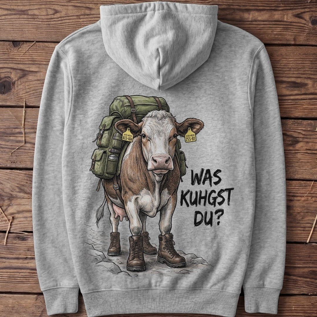 Unisex Hoodie "Was kuhgst du?" - Agrarelite