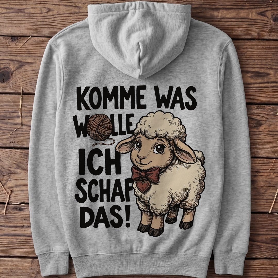 Unisex Hoodie "Wolle" - Agrarelite