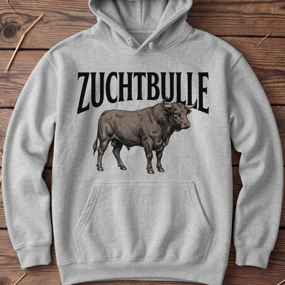 Unisex Hoodie "Zuchtbulle" - Agrarelite