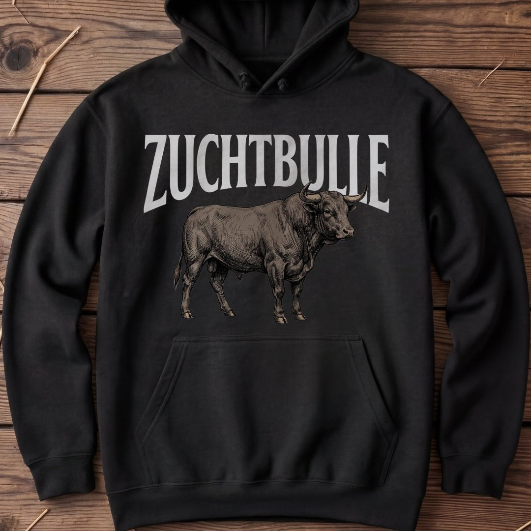 Unisex Hoodie "Zuchtbulle" - Agrarelite