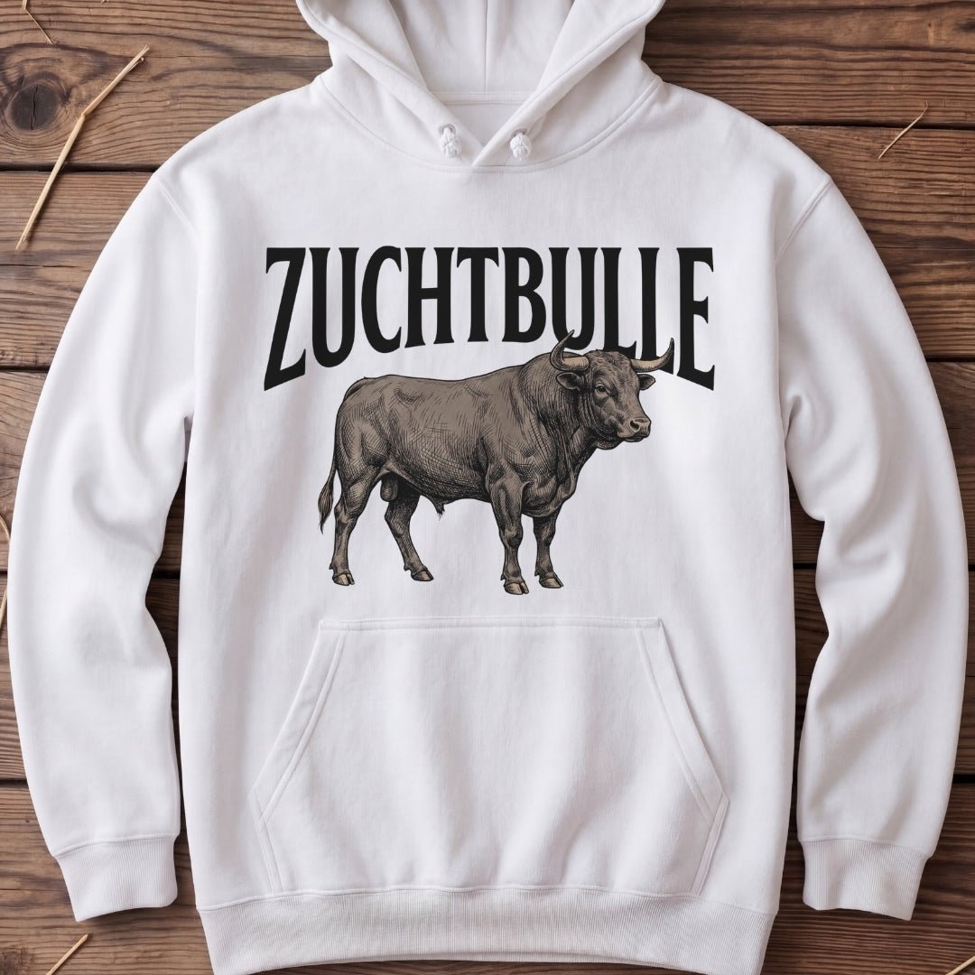 Unisex Hoodie "Zuchtbulle" - Agrarelite