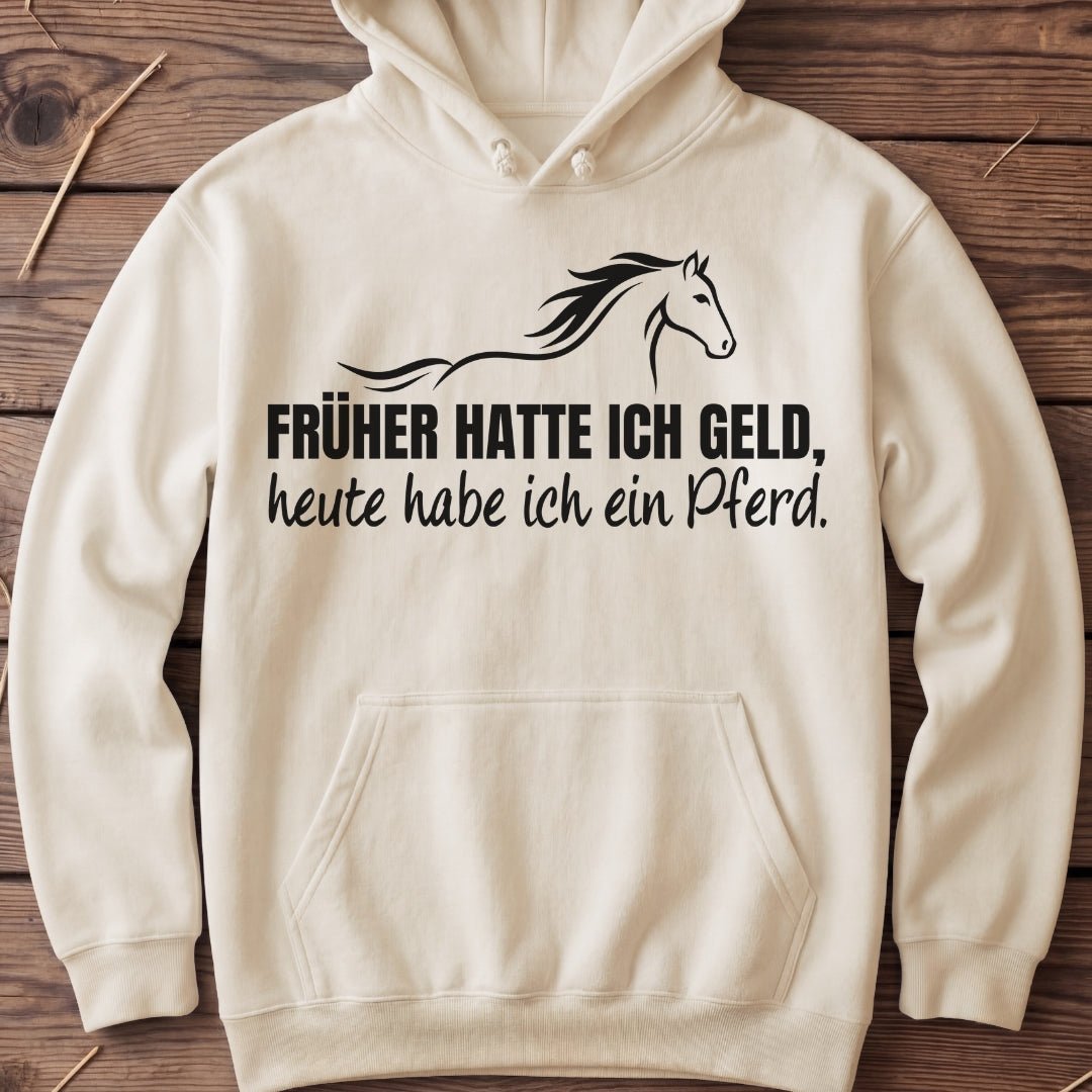 Unisex Premium Hoodie "Hatte ich Geld" - Agrarelite