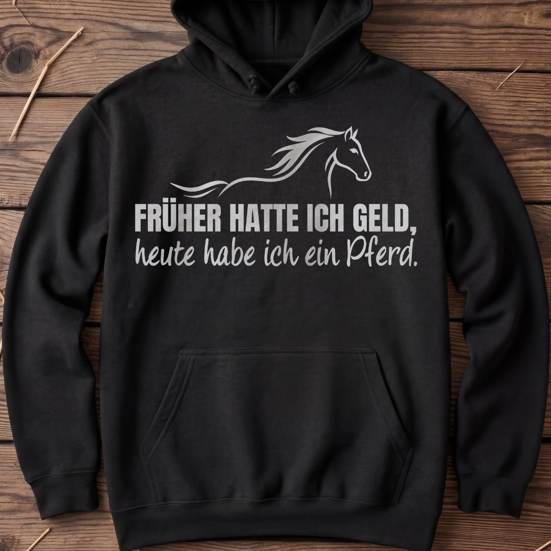 Unisex Premium Hoodie "Hatte ich Geld" - Agrarelite