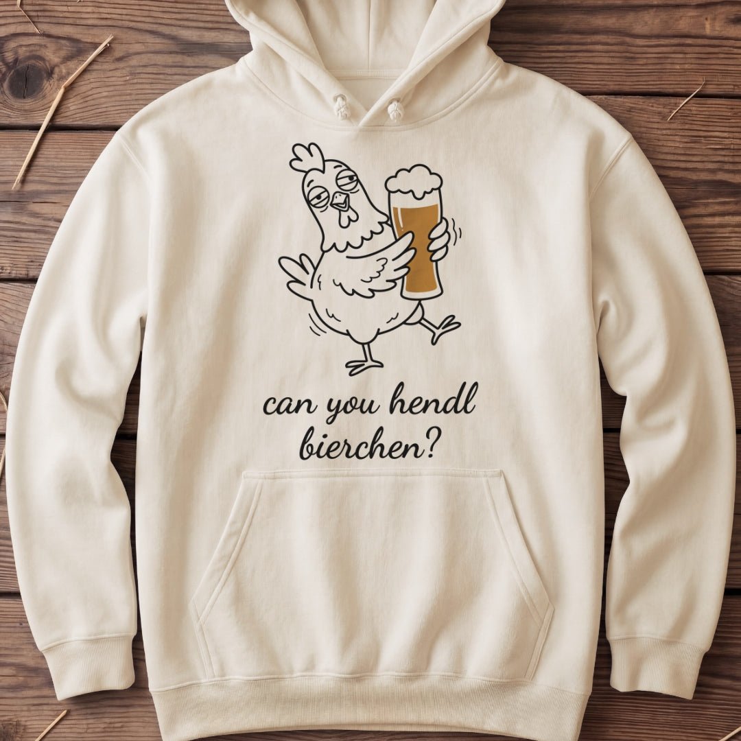 Unisex Premium Hoodie "Hendl Bierchen" - Agrarelite