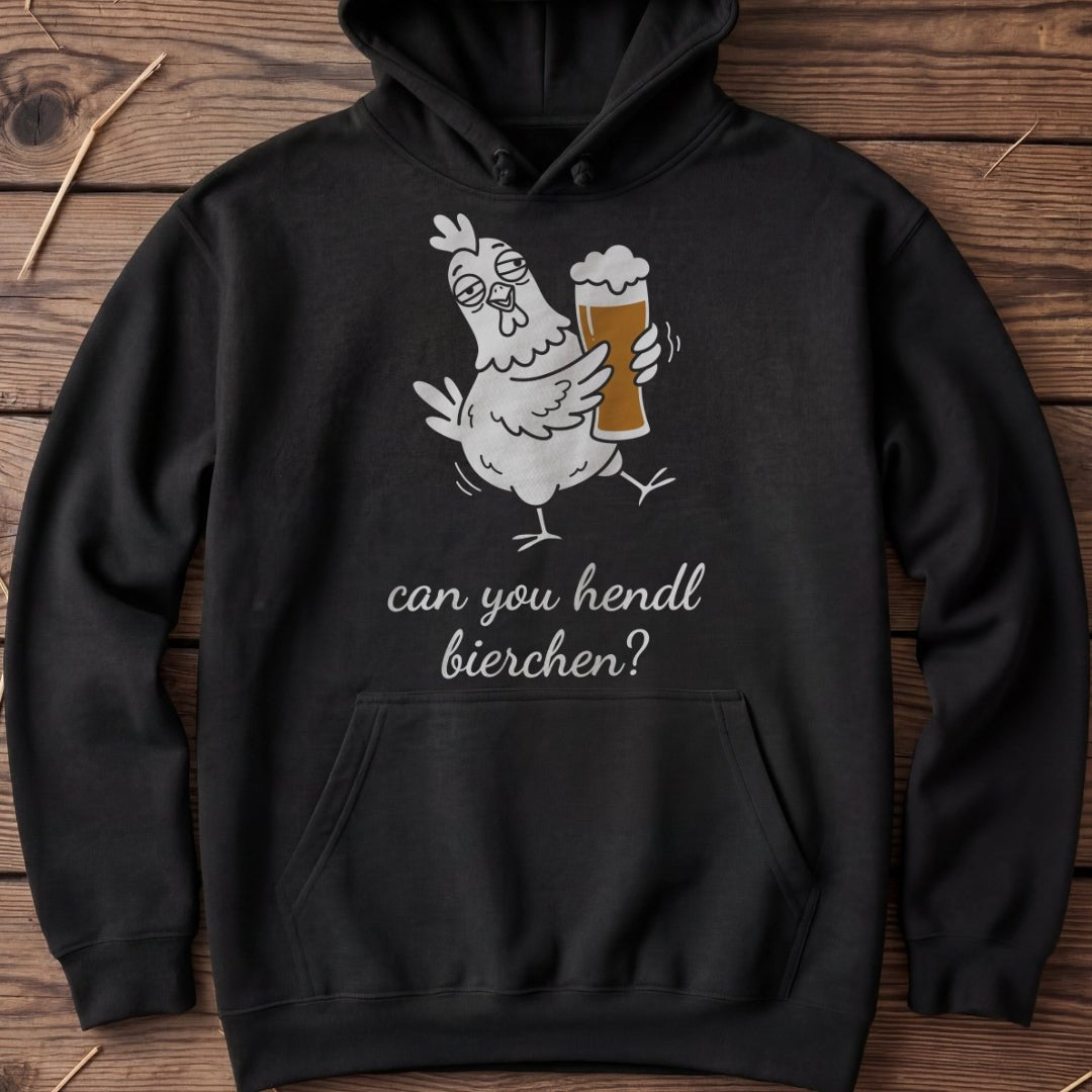 Unisex Premium Hoodie "Hendl Bierchen" - Agrarelite
