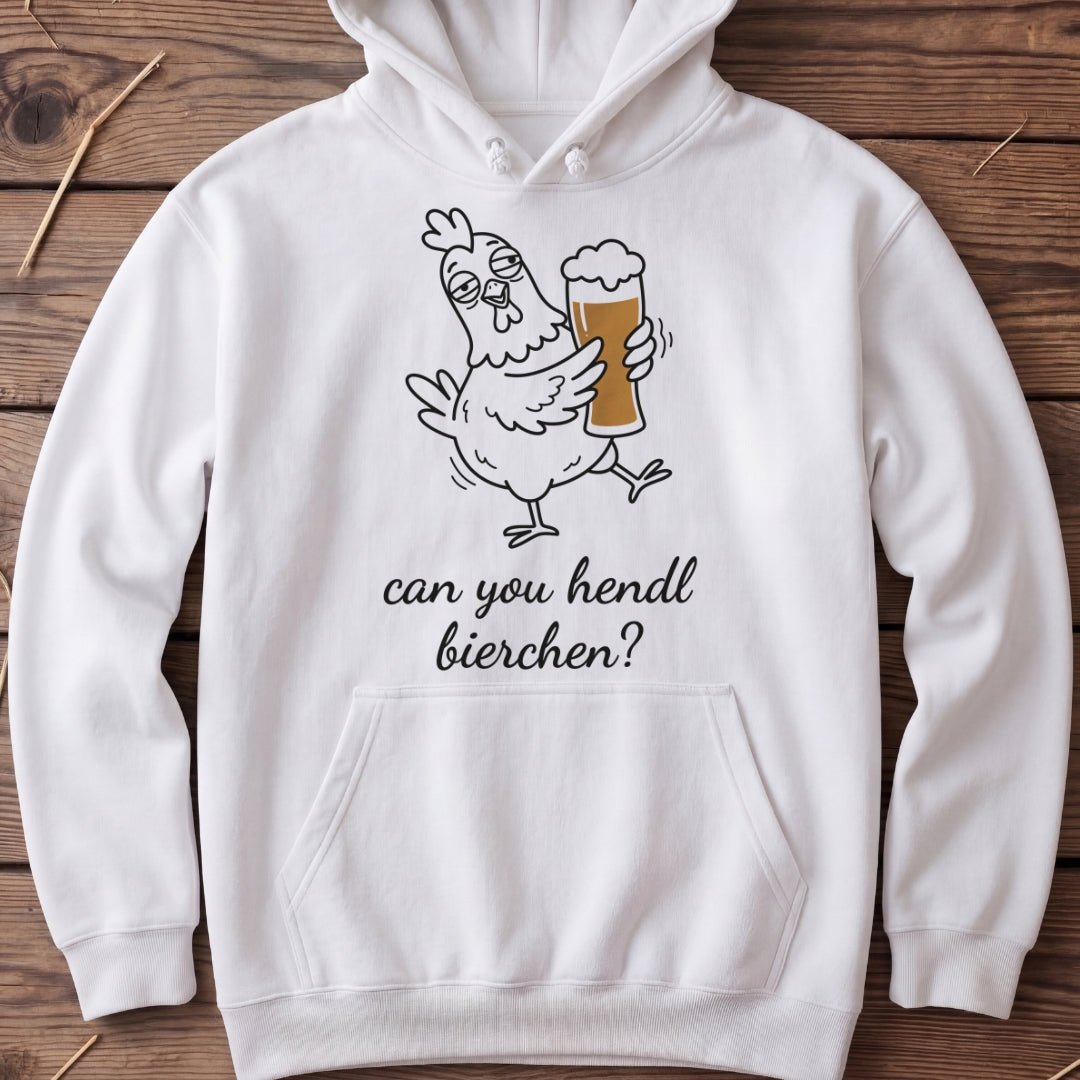 Unisex Premium Hoodie "Hendl Bierchen" - Agrarelite