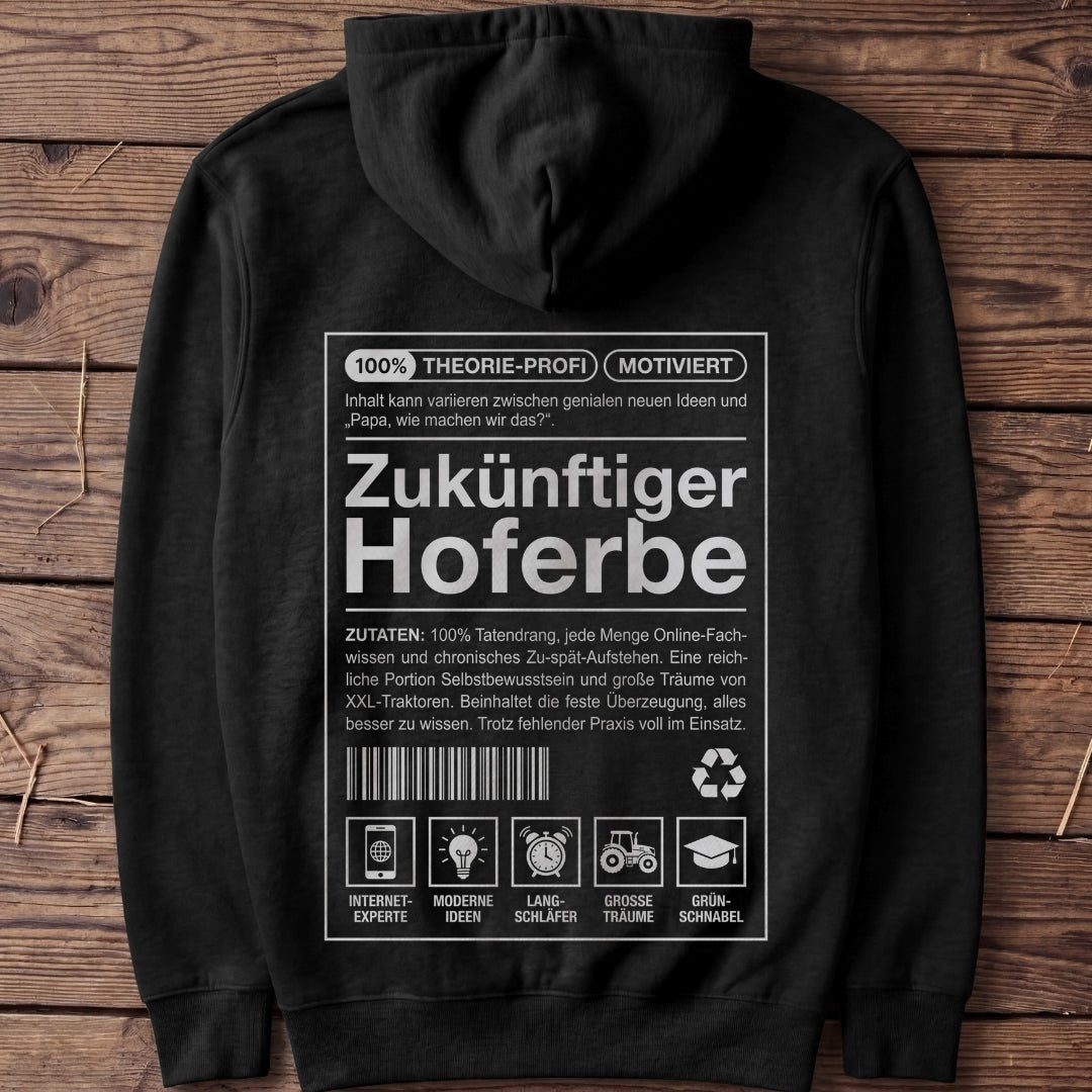 Unisex Premium Hoodie "Zukünftiger Hoferbe" - Agrarelite