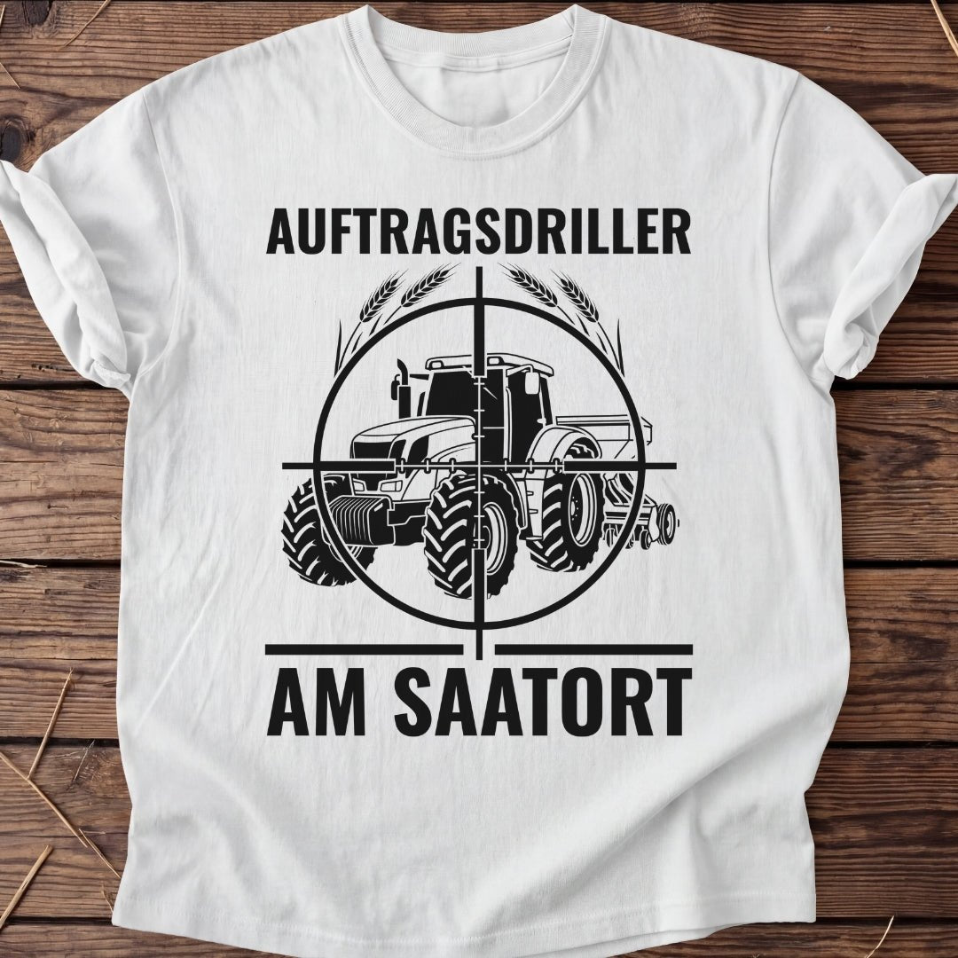 Unisex T-Shirt "Am Saatort" - Agrarelite