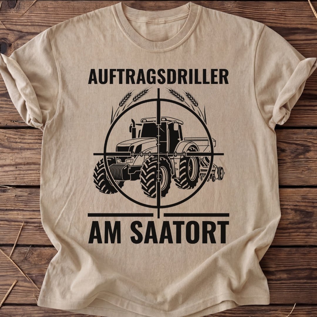 Unisex T-Shirt "Am Saatort" - Agrarelite