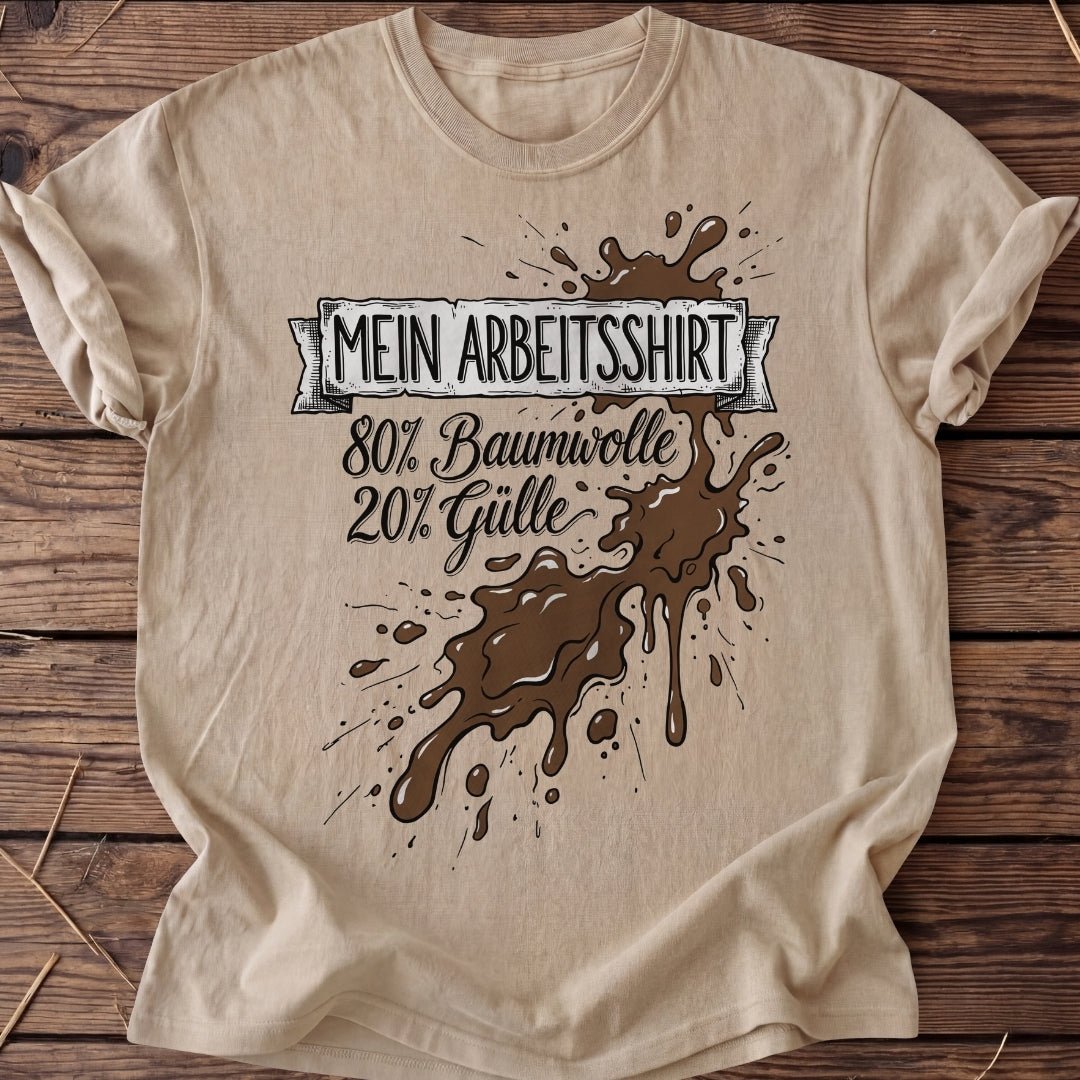 Unisex T-Shirt "Arbeitsshirt" - Agrarelite