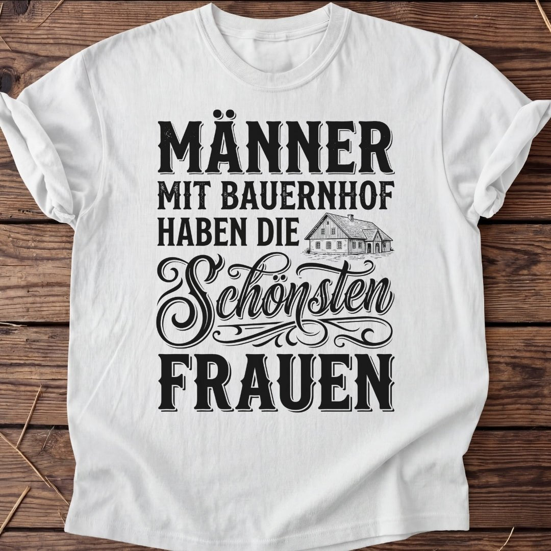 Unisex T-Shirt "Bauernhof" - Agrarelite