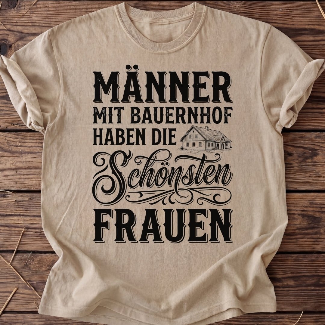 Unisex T-Shirt "Bauernhof" - Agrarelite