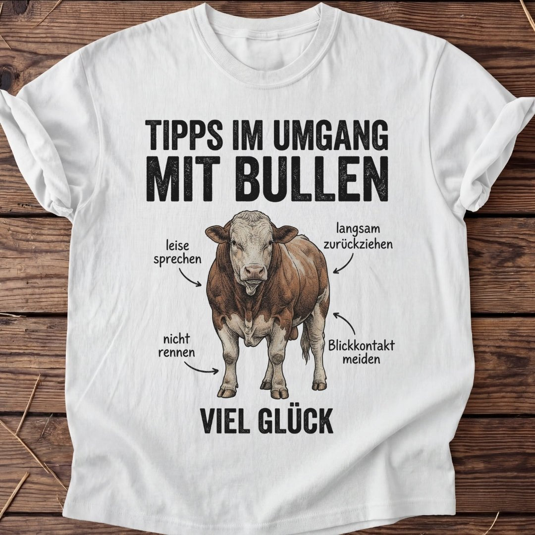 Unisex T-Shirt "Bullen" - Agrarelite