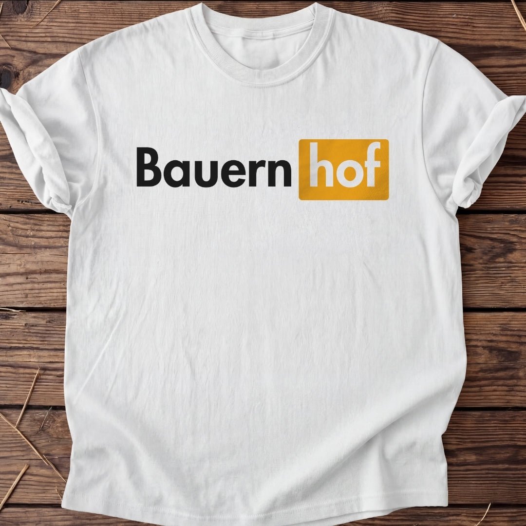 Unisex T-Shirt "Der Bauernhof" - Agrarelite