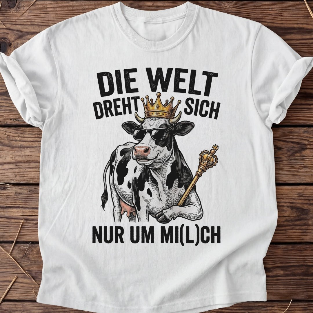 Unisex T-Shirt "Die Welt" - Agrarelite
