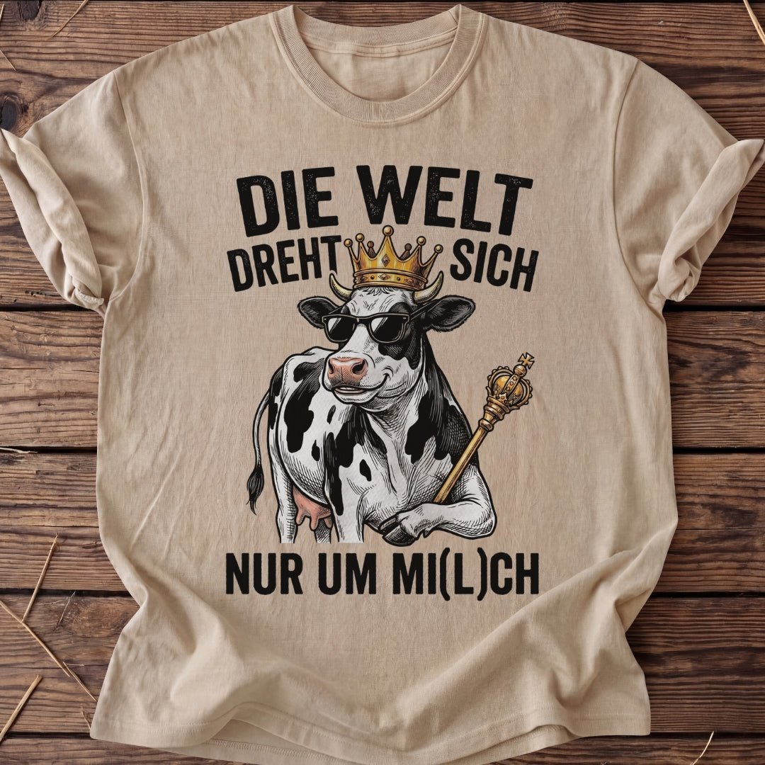 Unisex T-Shirt "Die Welt" - Agrarelite