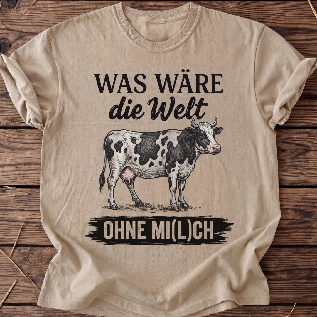 Unisex T-Shirt "Die Welt" - Agrarelite