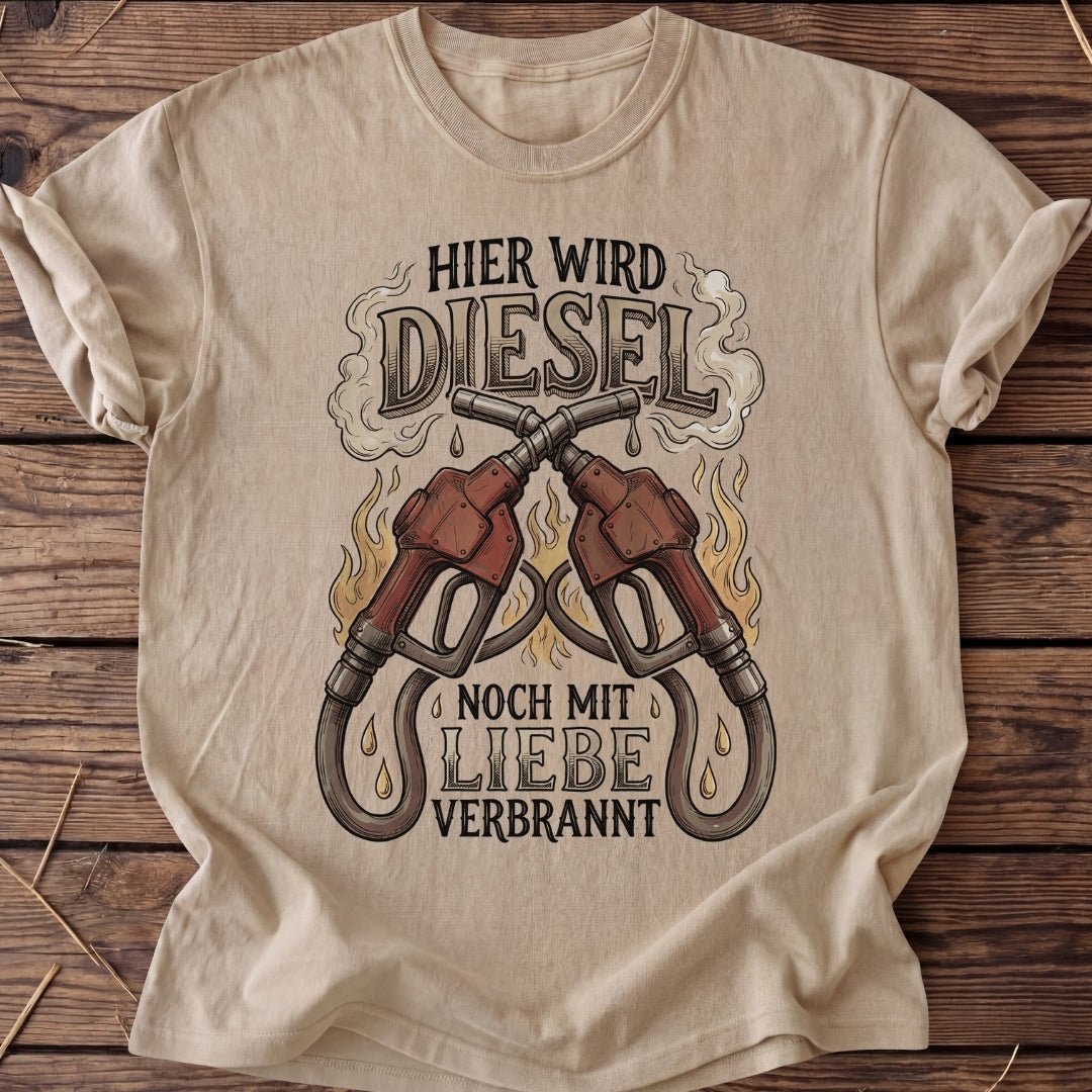 Unisex T-Shirt "Diesel" - Agrarelite