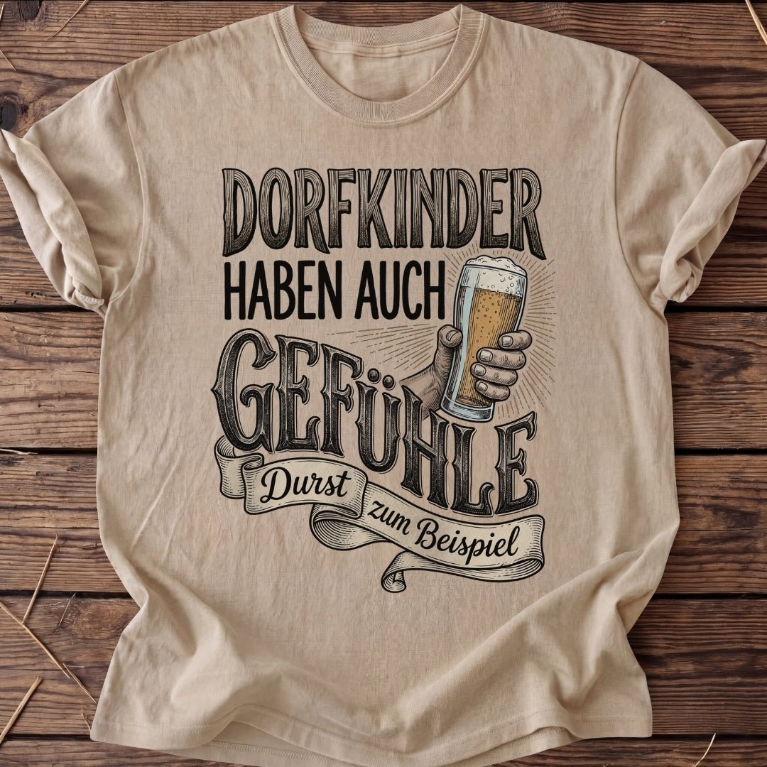 Unisex T-Shirt "Dorfkinder" - Agrarelite