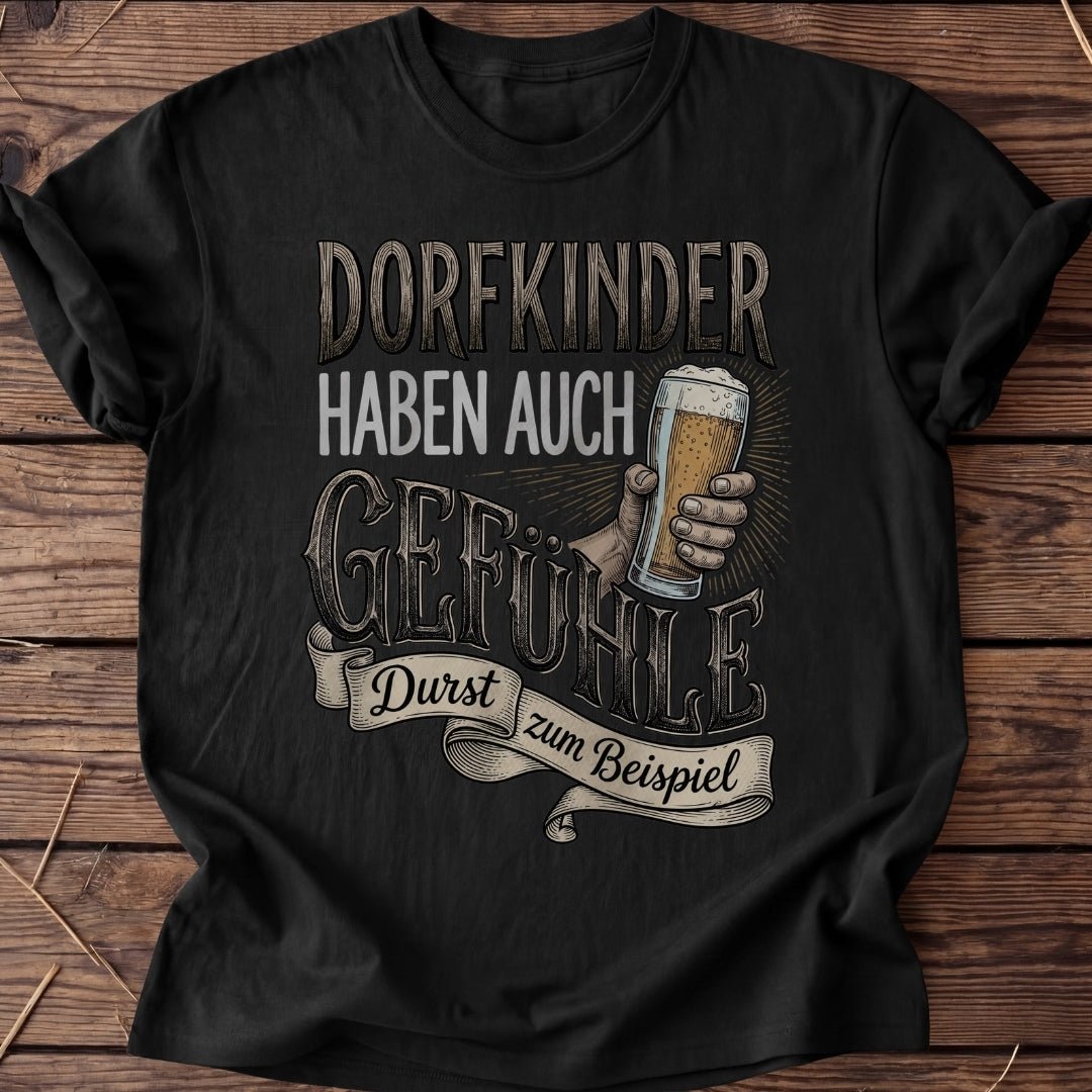 Unisex T-Shirt "Dorfkinder" - Agrarelite