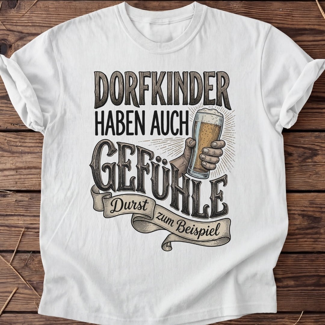 Unisex T-Shirt "Dorfkinder" - Agrarelite