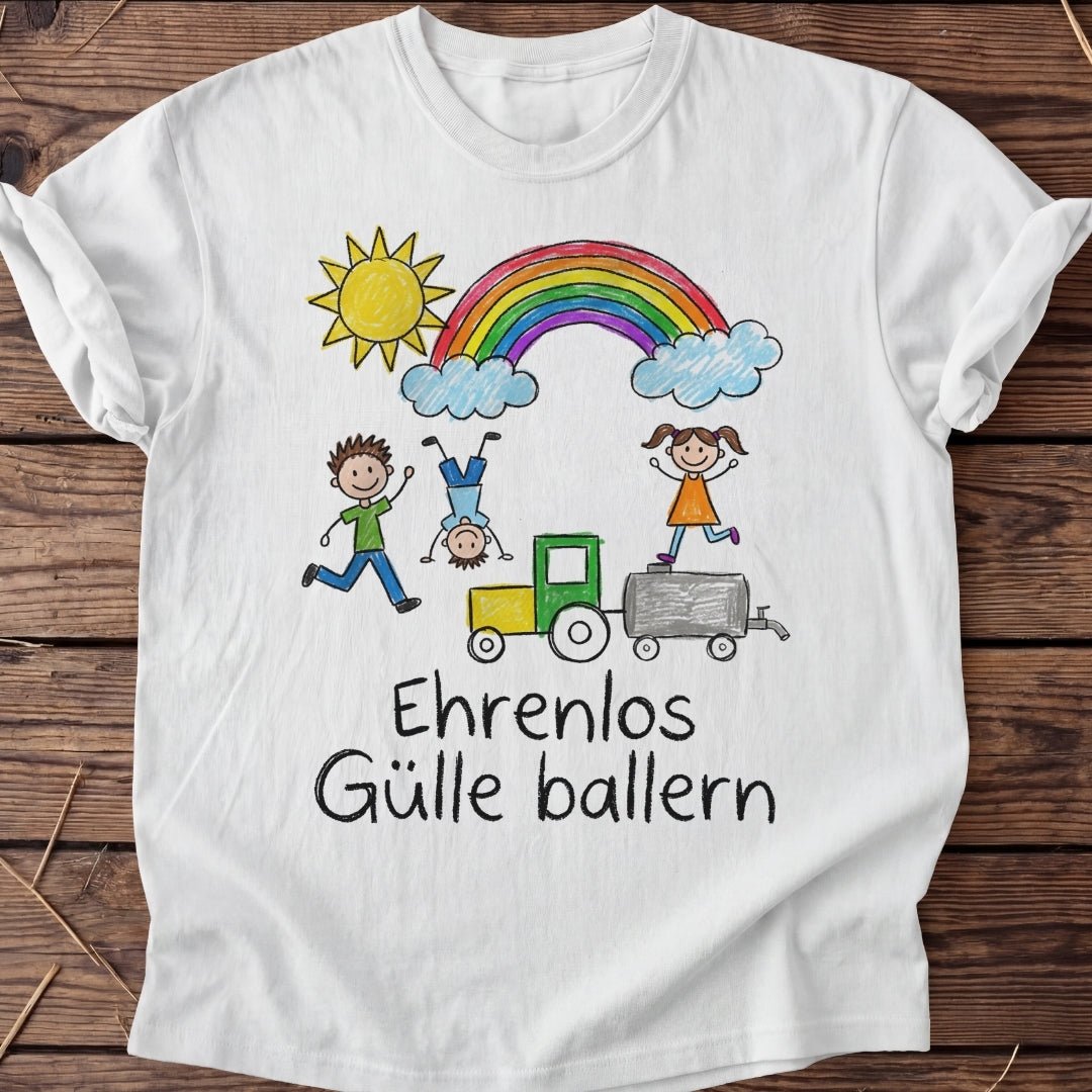 Unisex T-Shirt "Ehrenlos" - Agrarelite
