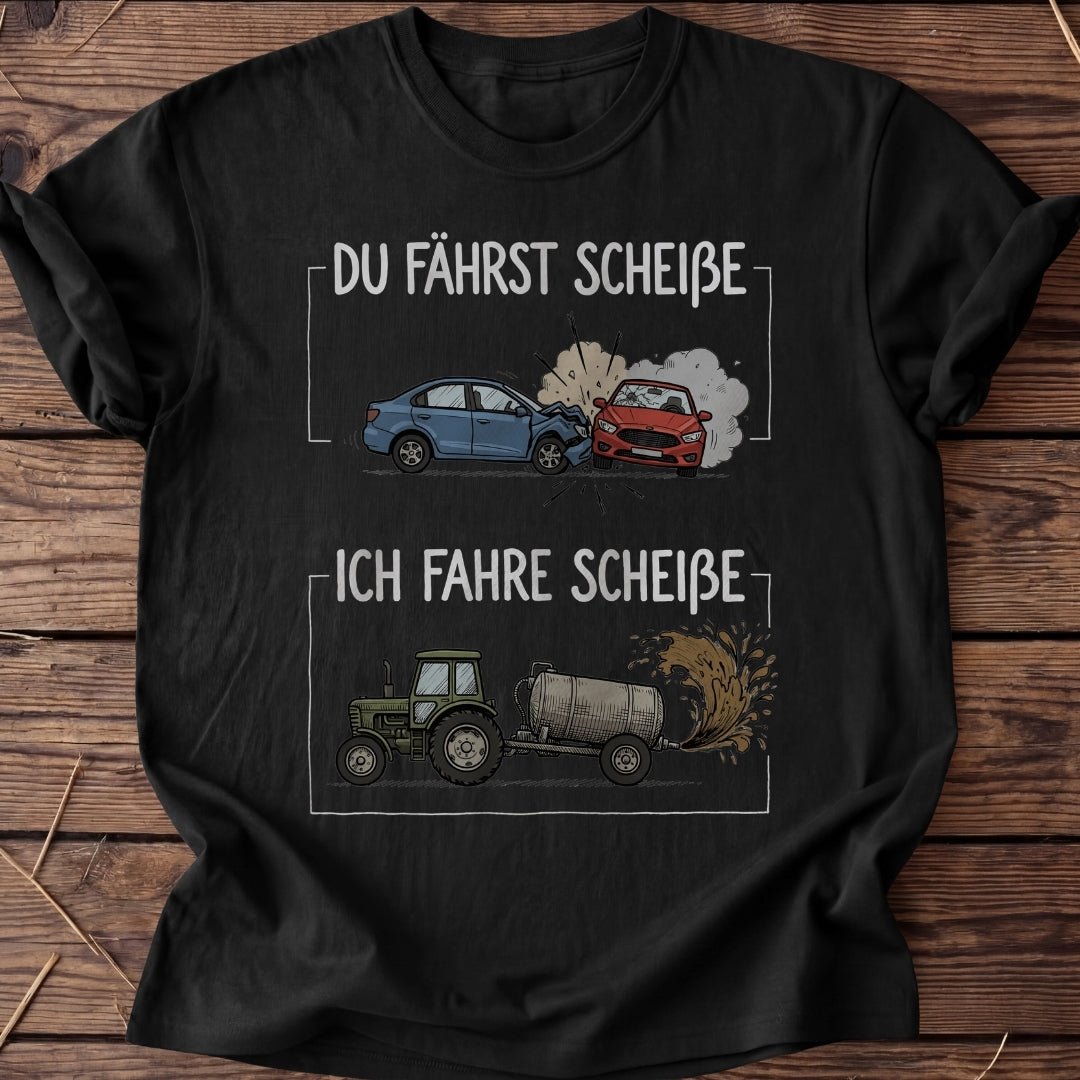 Unisex T-Shirt "Fahren" - Agrarelite